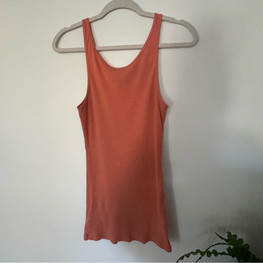 James Perse Ribbed Daily Tank - Picture 3 of 8